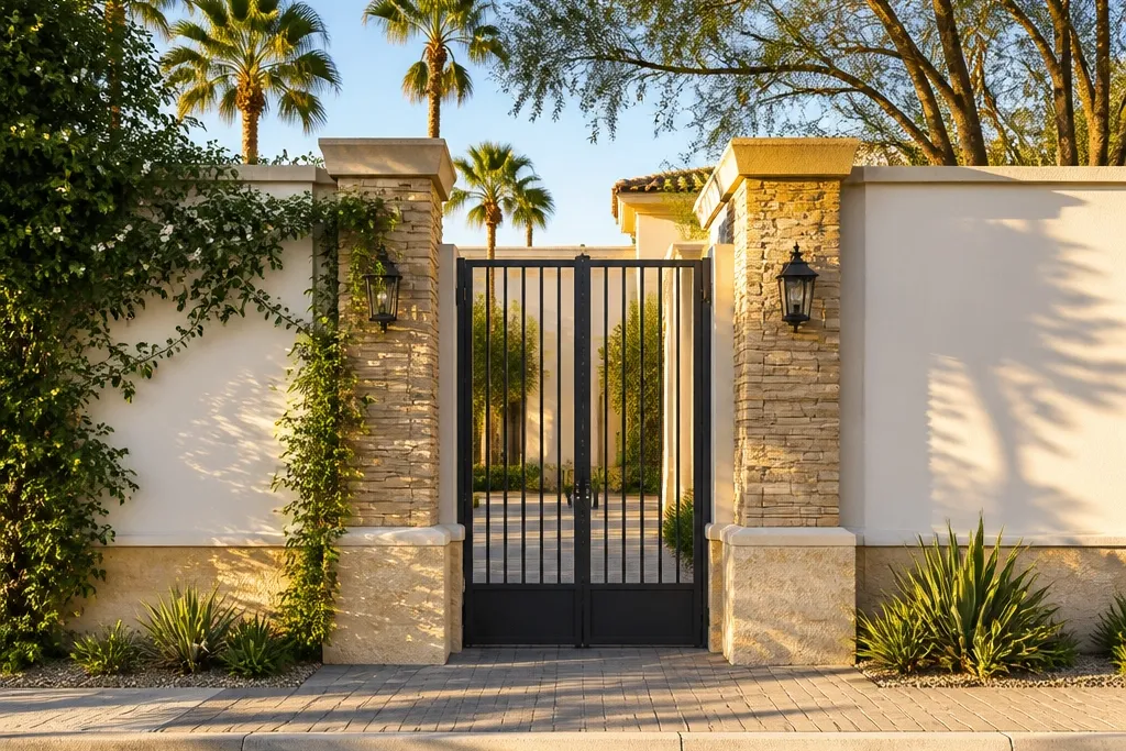 Front Compound Wall Designs for a Strong First Look