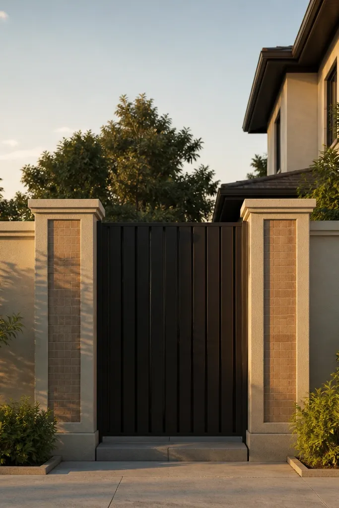 Front Compound Wall Designs for a Strong First Look