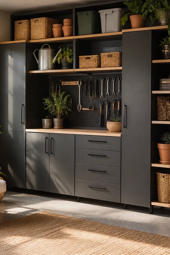 Garage Cabinet Organization Ideas for a Cozy Garage
