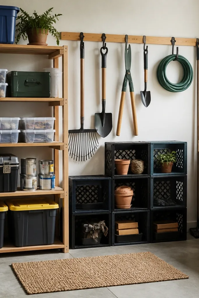 Budget-Friendly Garage Organization Ideas