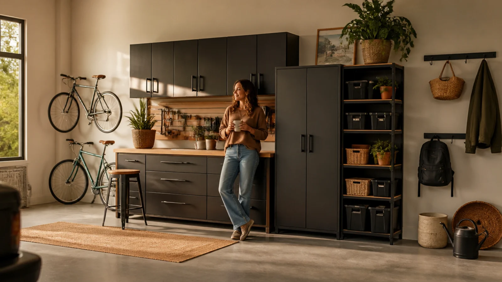 Garage organization ideas that work in one weekend