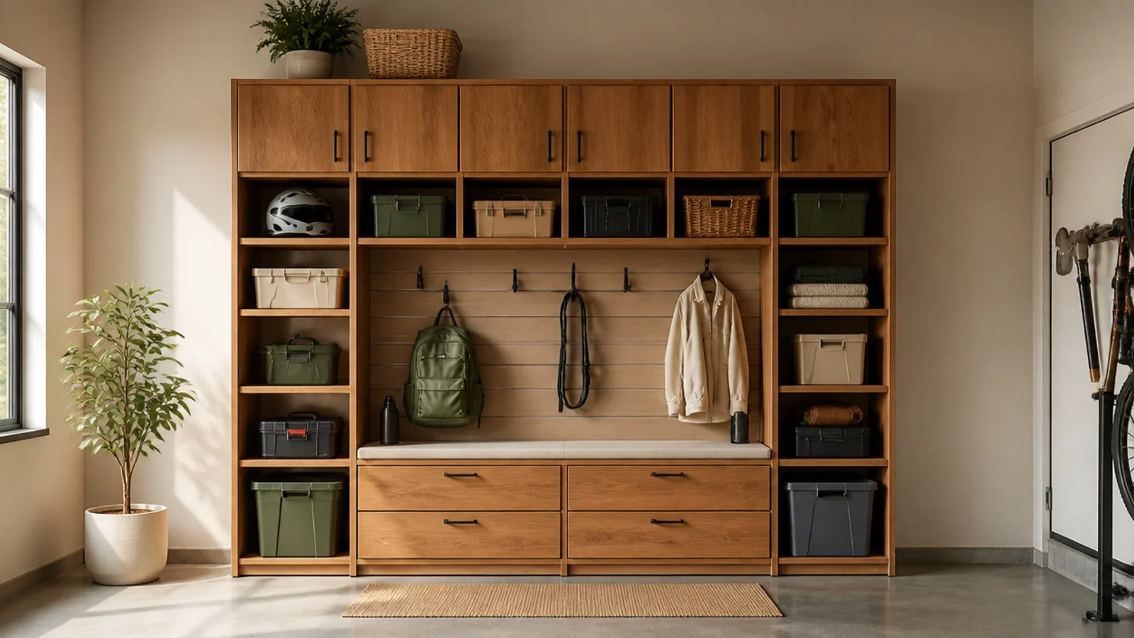 Garage organization ideas that work in one weekend