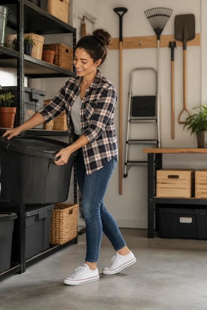 Budget-Friendly Garage Organization on a Budget Year Round