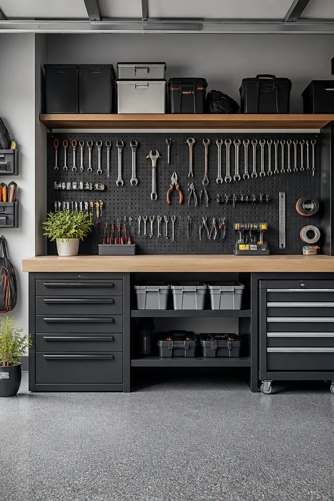 Smart Garage Tool Organization Ideas for a Modern Setup
