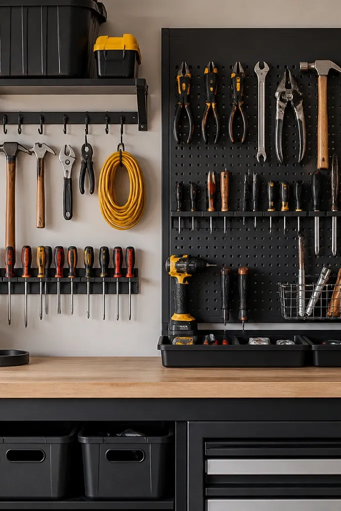 Quick Easy Garage Tool Organization Ideas
