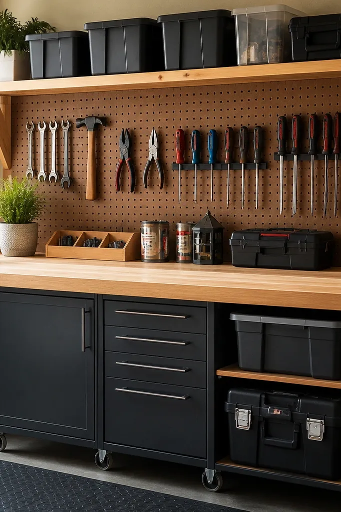 Garage Workbench Organization Ideas for a Weekend