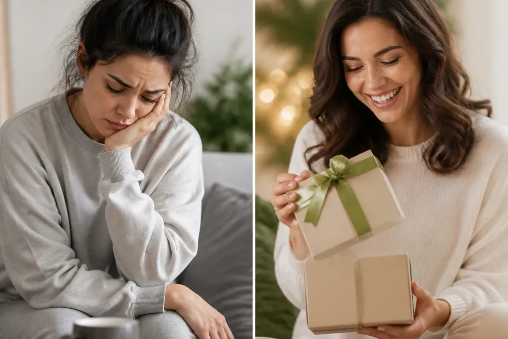 Before and after gift ideas for best friend