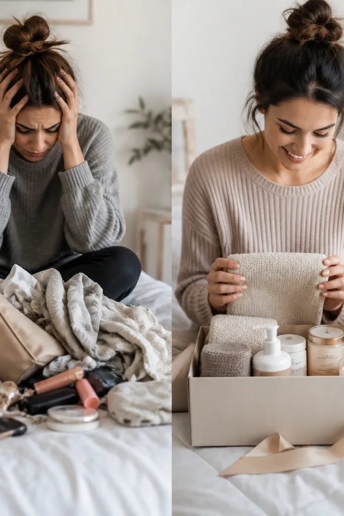 Before and after gift ideas for best friend