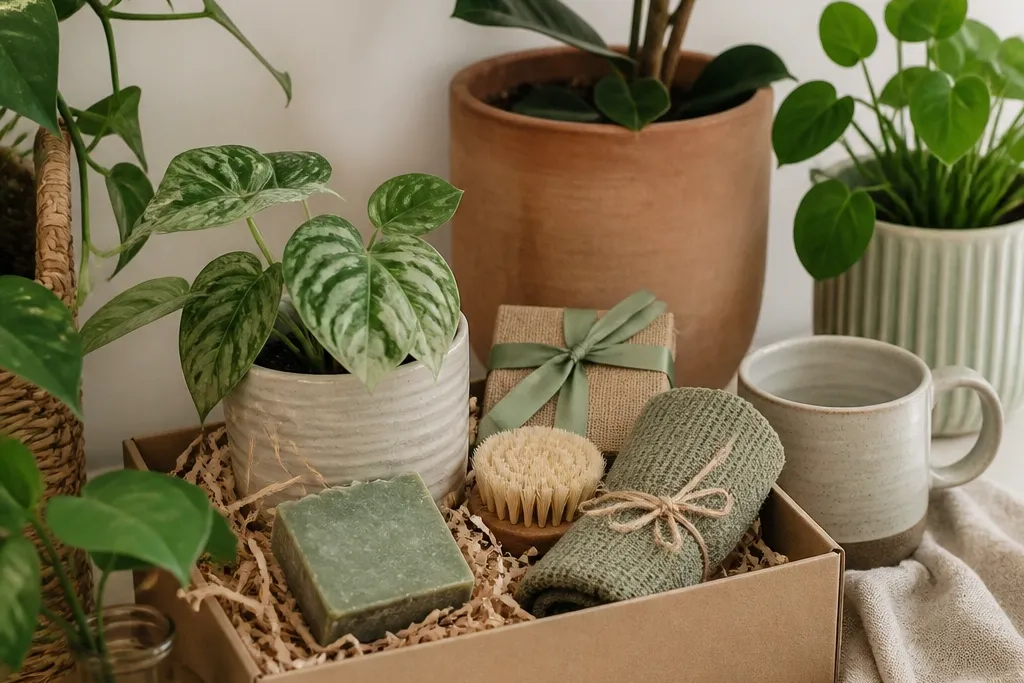 With plants gift ideas for best friend