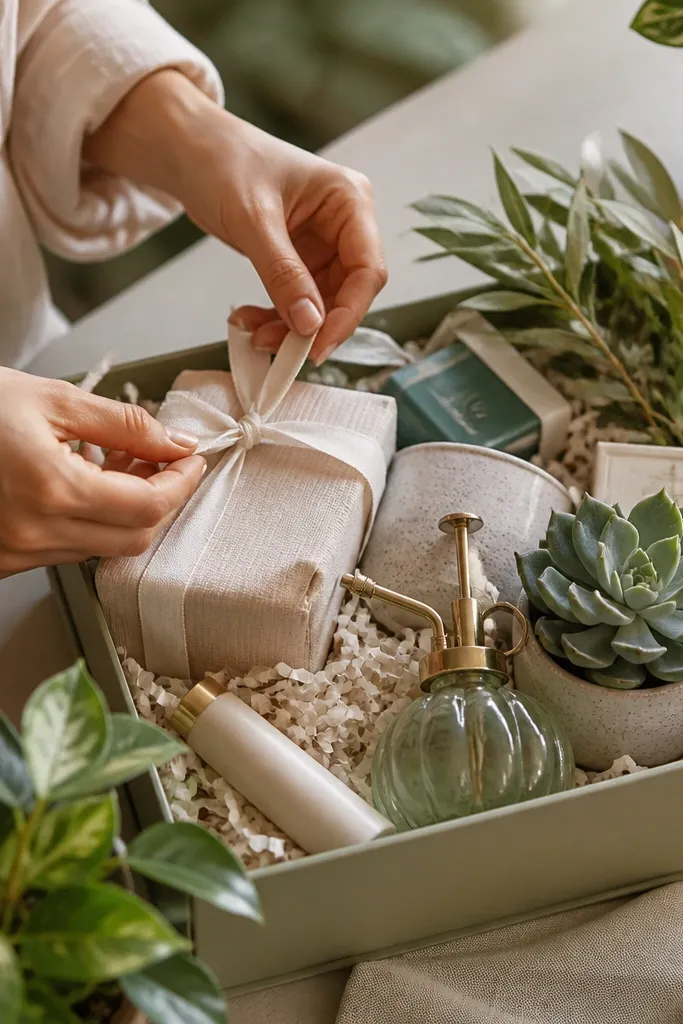 With plants gift ideas for best friend