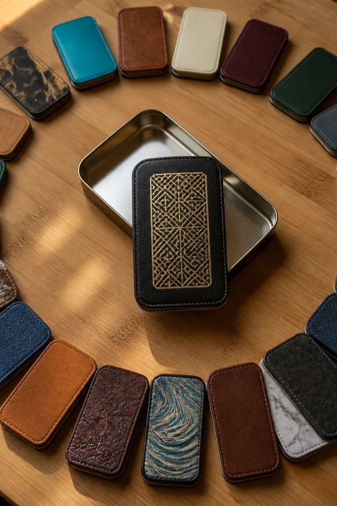 Good-Looking Altoids Wallet Cover Designs