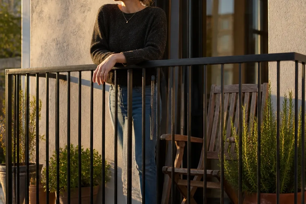 Good-Looking Balcony Railing Design Ideas