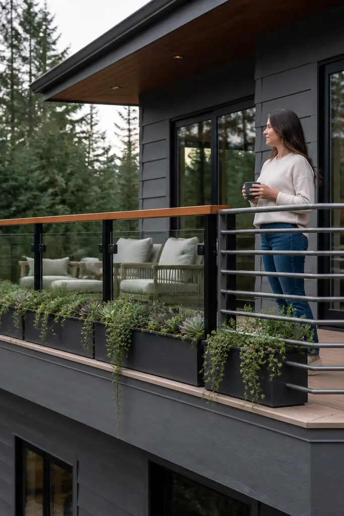 Good-Looking Balcony Railing Design Ideas