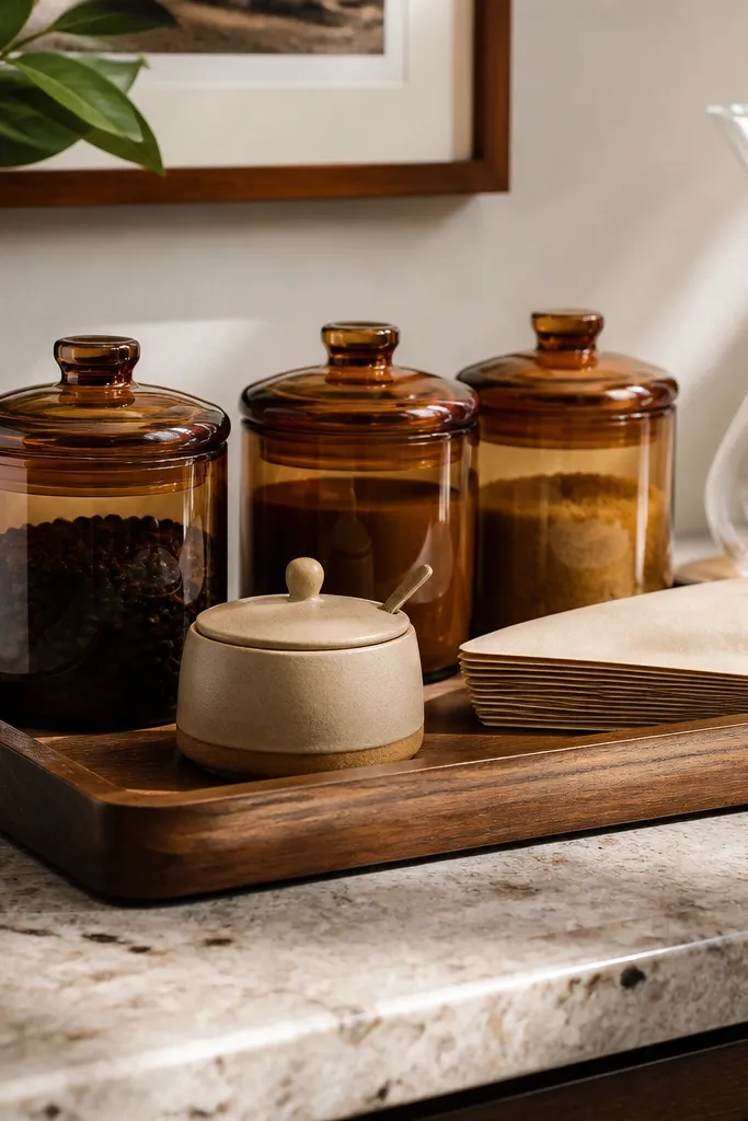 Good-Looking Coffee Station Ideas for a Cafe Feel at Home