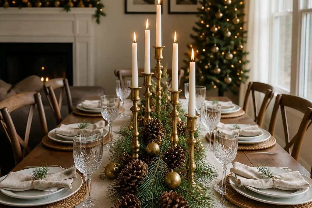 Good-Looking Dining Table Decor