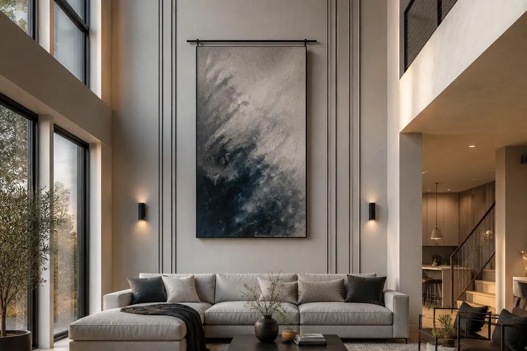Good-Looking Double Height Living Room Designs