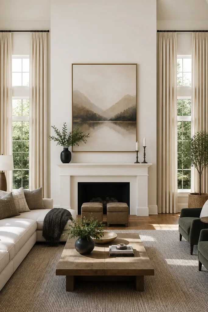 Good-Looking Double Height Living Room Designs
