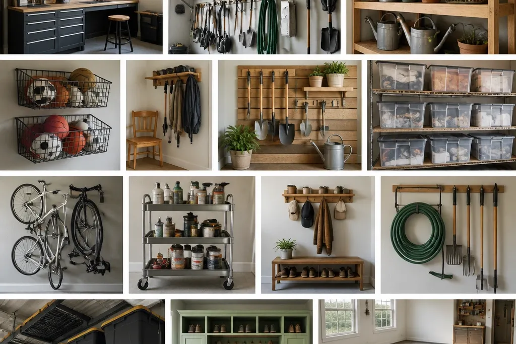 25 Good-Looking Garage Organization Ideas