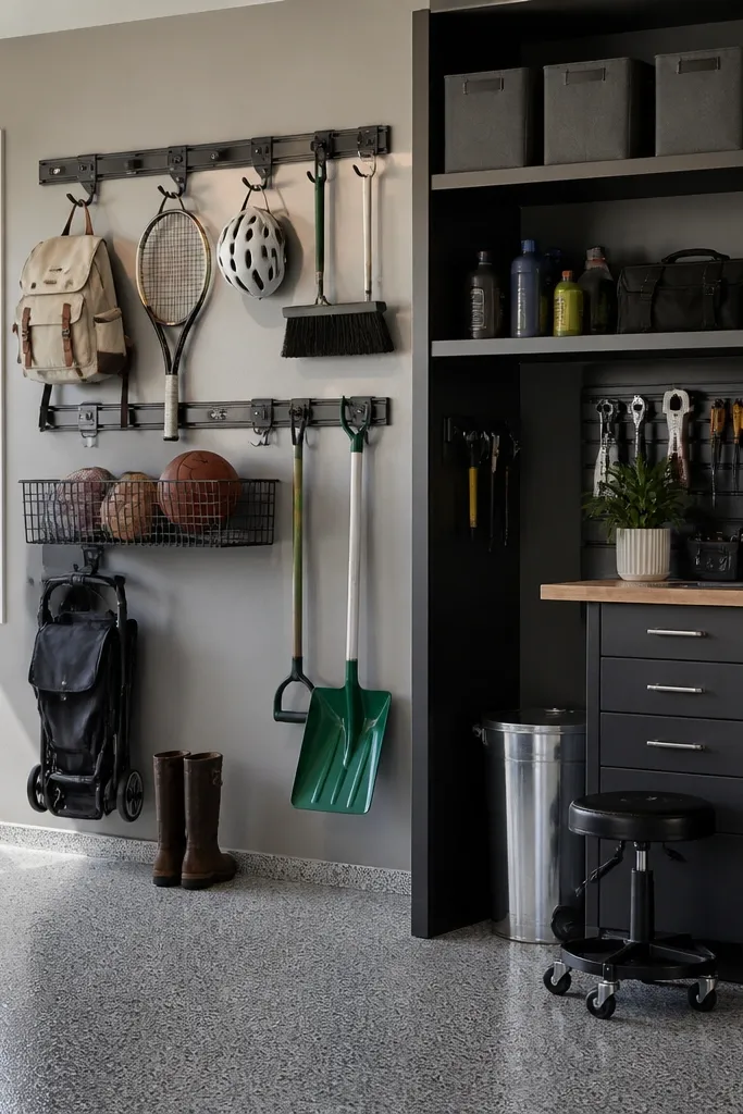 25 Good-Looking Garage Organization Ideas