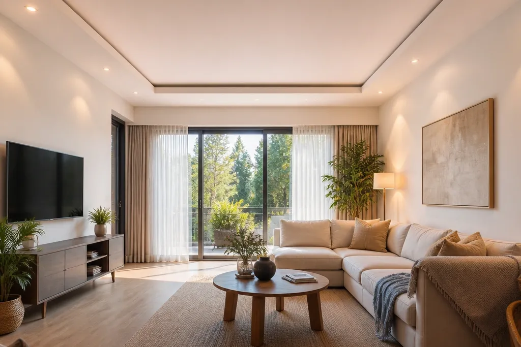 Good-Looking False Ceiling Living Room Ideas