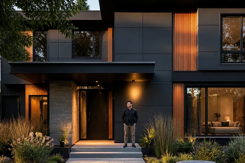 Good-Looking Modern House Facades