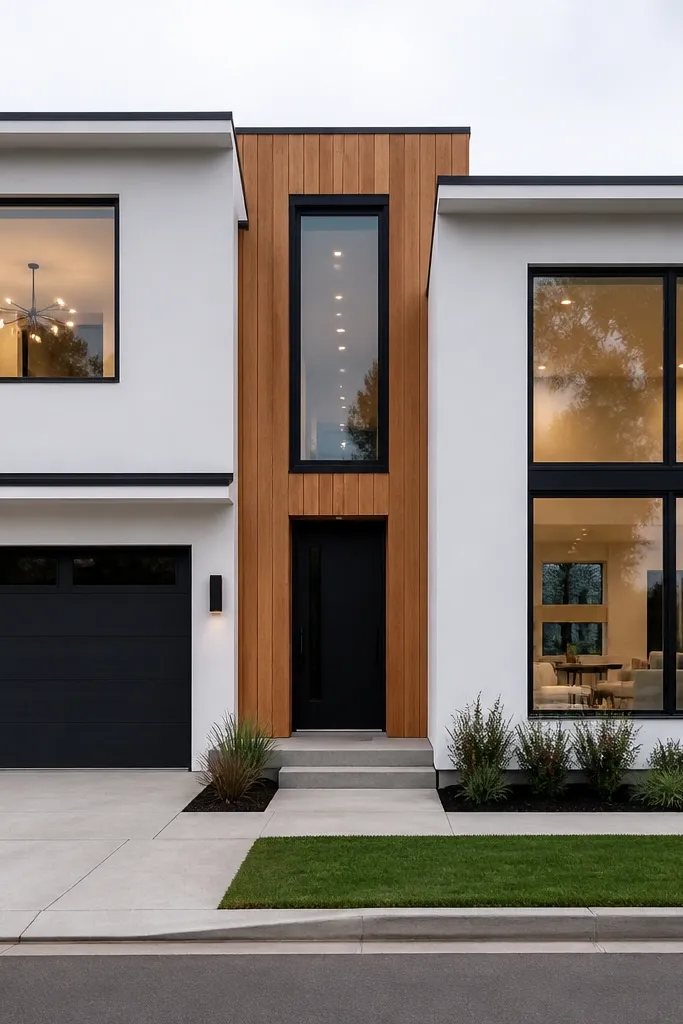Good-Looking Modern House Facades