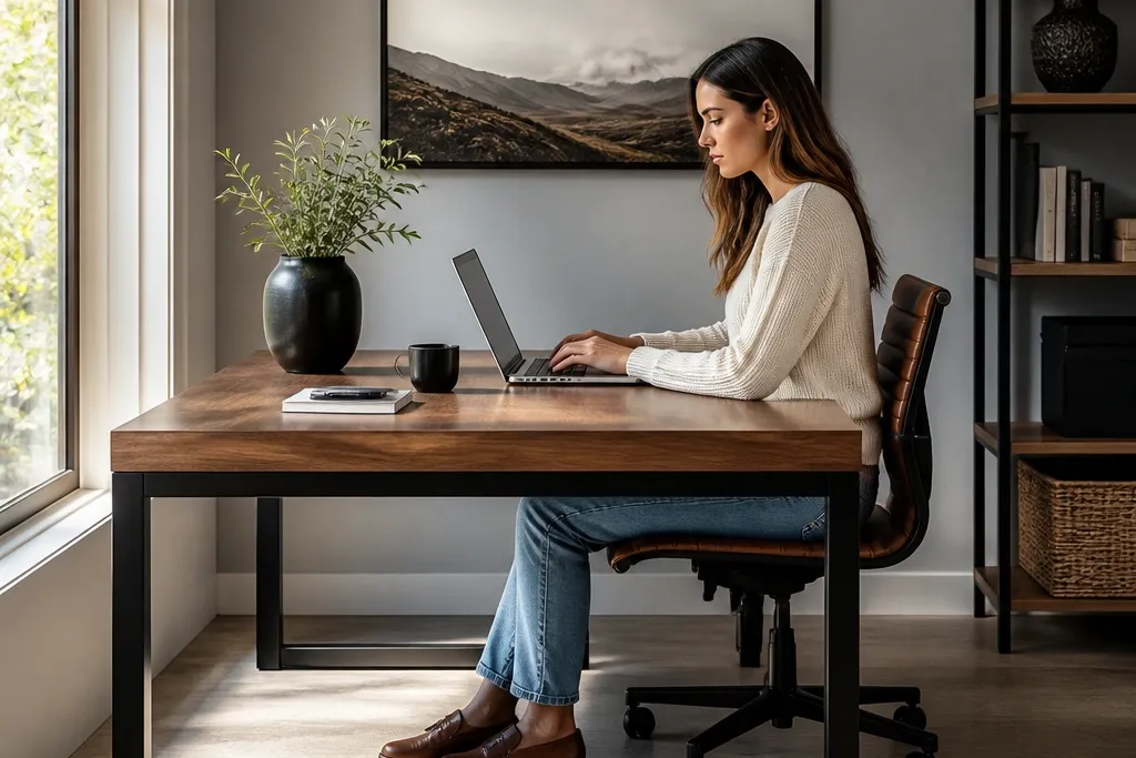 Good-Looking Modern Study Table Ideas That Look Expensive