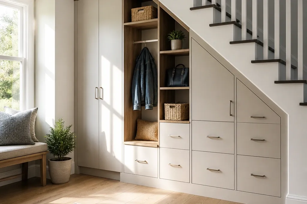 Good-Looking Under Stairs Storage