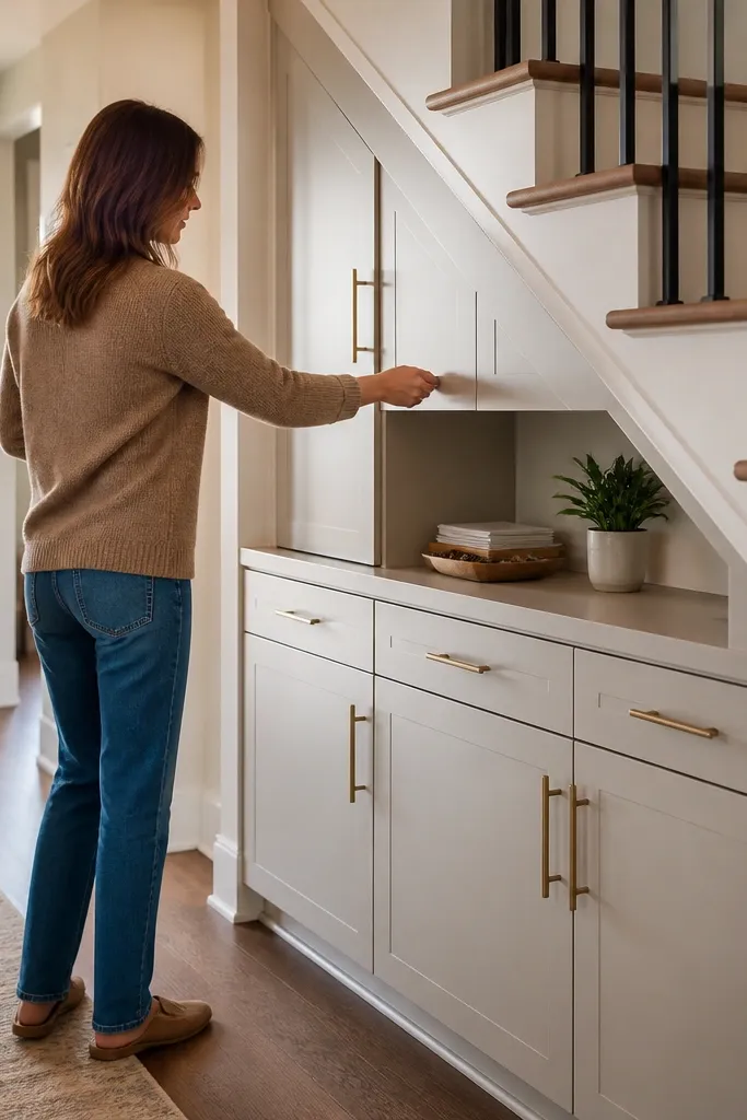 Good-Looking Under Stairs Storage