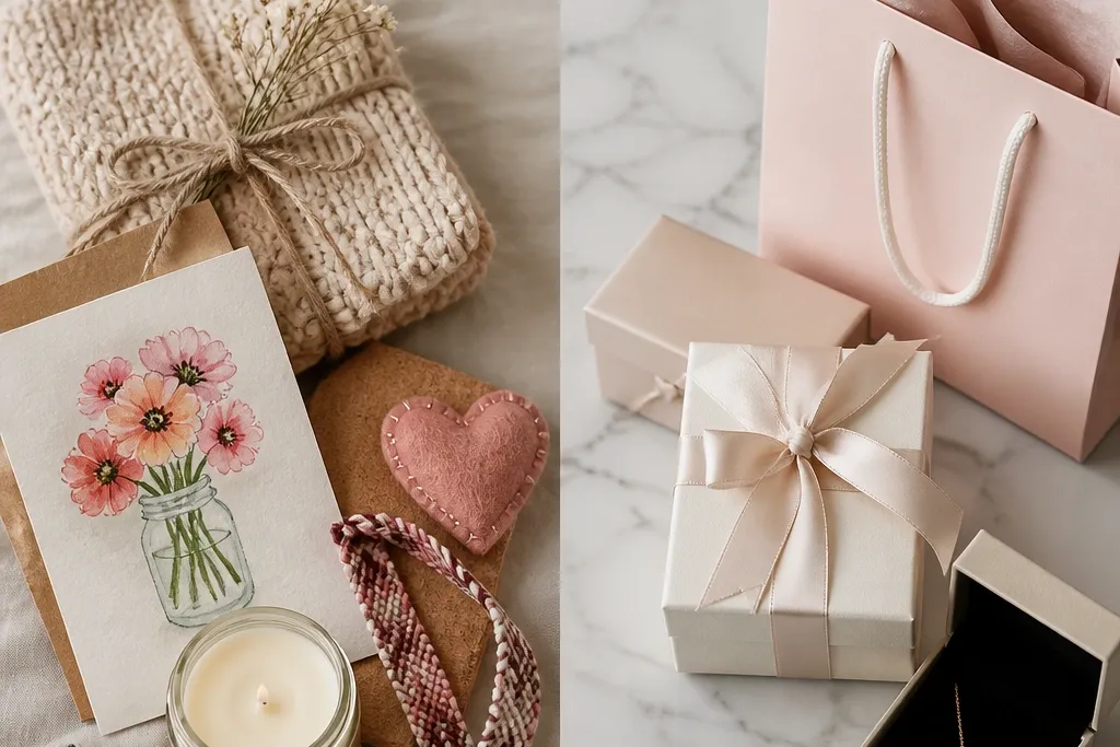 Handmade birthday gifts for best friend vs store bought