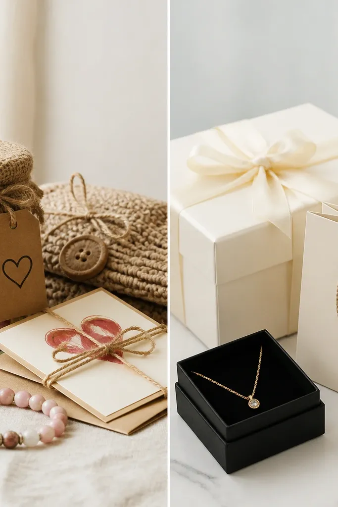 Handmade birthday gifts for best friend vs store bought