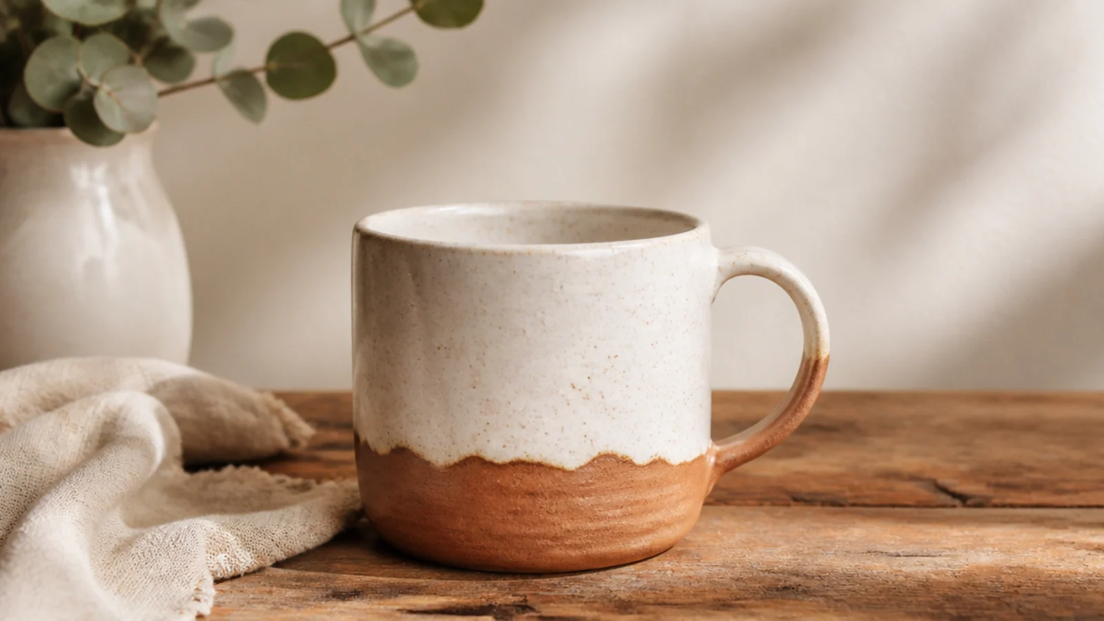 Handmade coffee mug designs built for the daily brew
