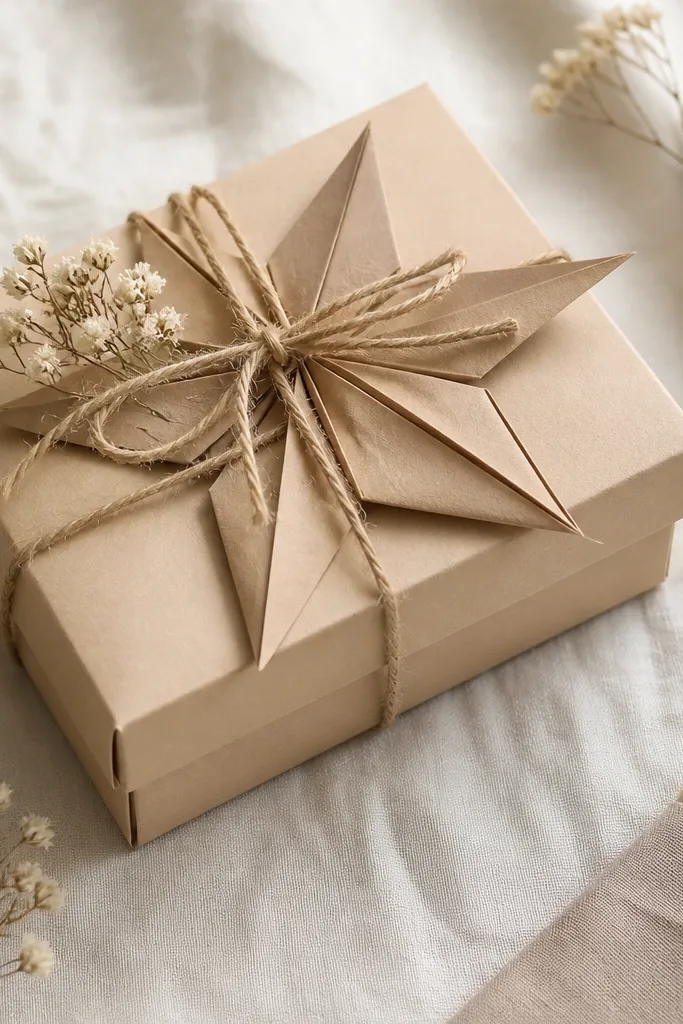 Handmade gift box for best friend no drill