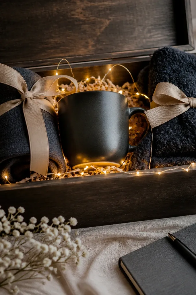 Handmade gifts for boyfriend with lights that look magical