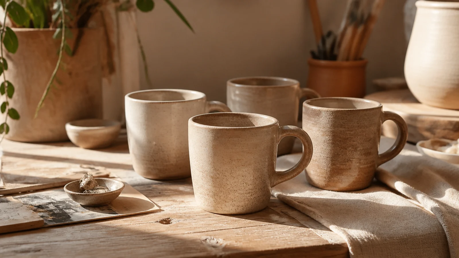Handmade mug design ideas that draw a crowd