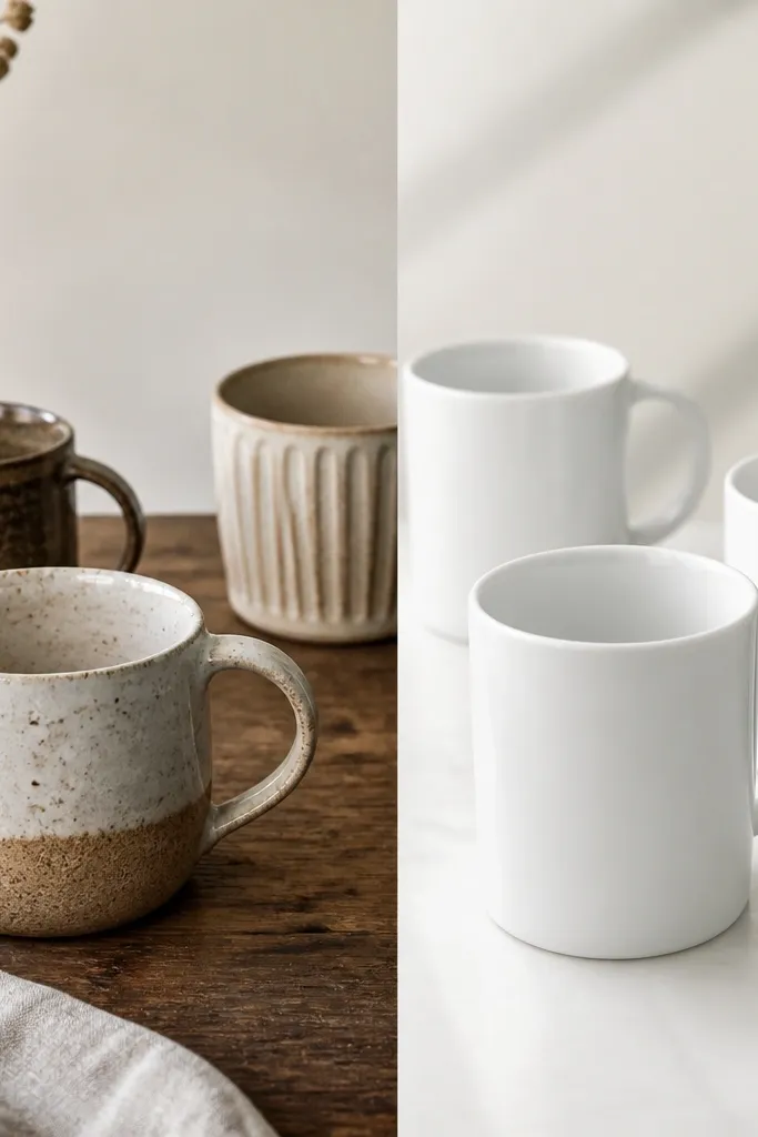 Handmade mug designs vs store-bought, what's better