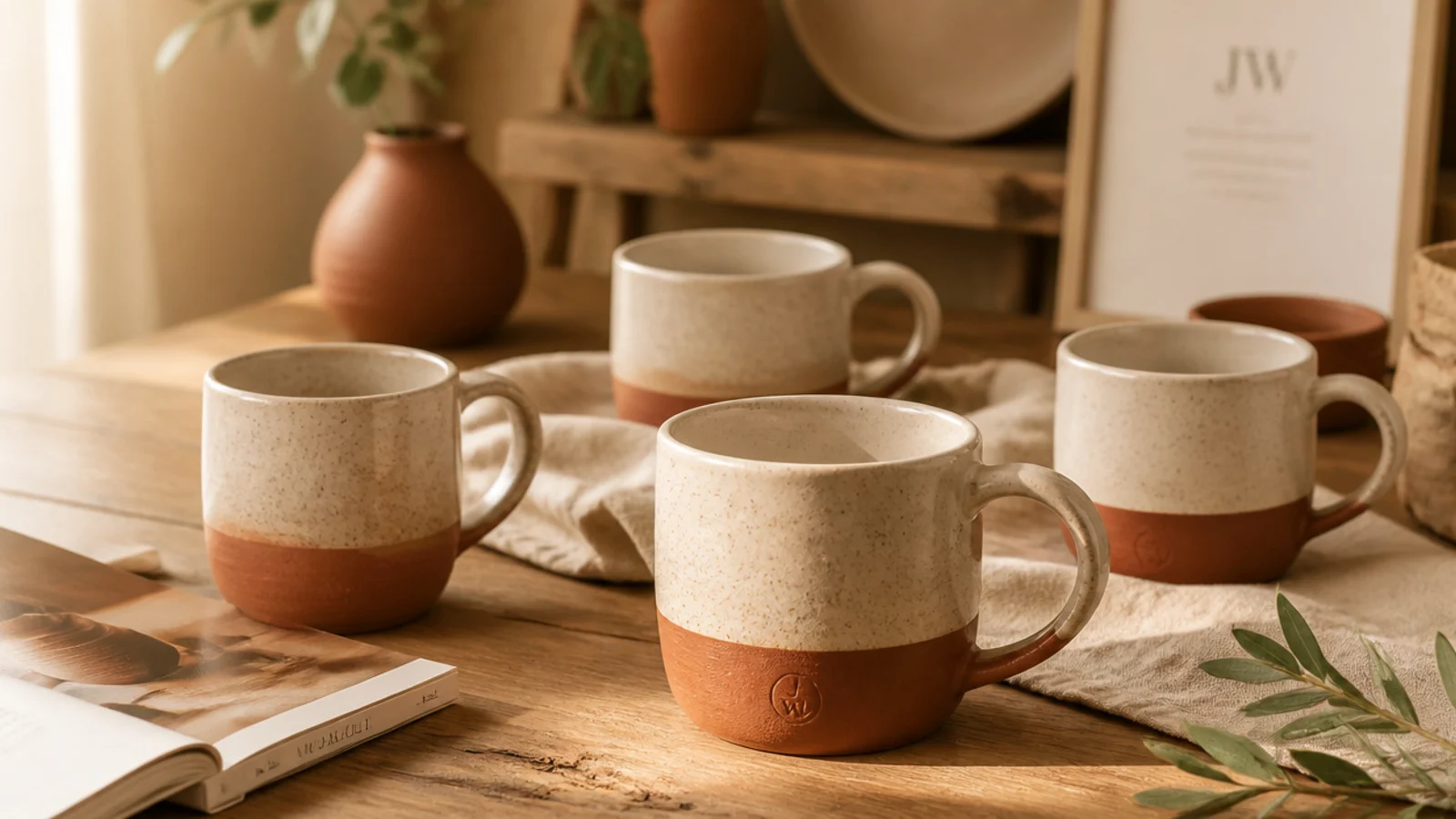 Handmade mug ideas that make heartfelt, giftable keepsakes