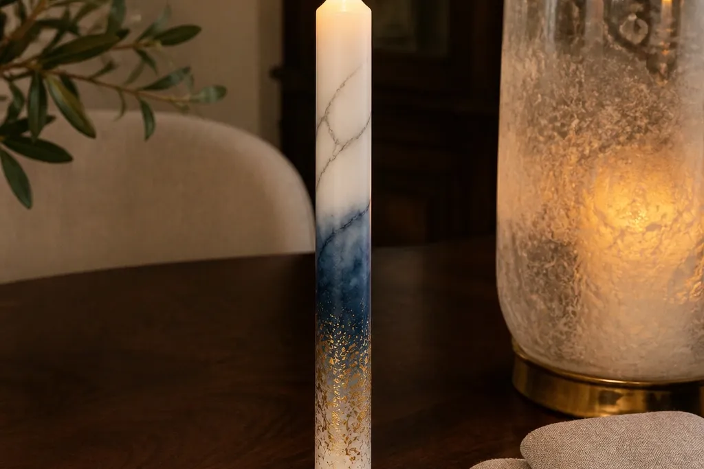 High-End Candle Painting Looks That Look Stunning Lit