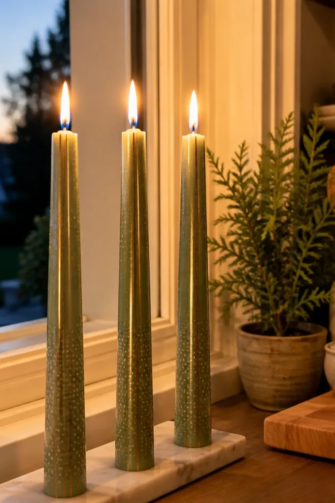High-End Candle Painting Looks That Look Stunning Lit