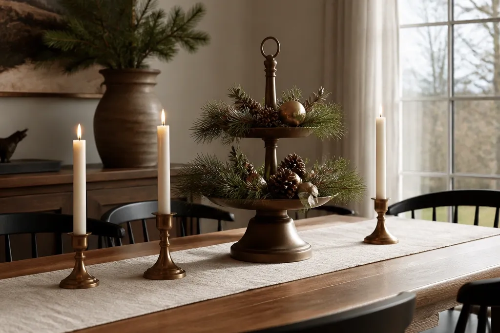 High-End Dining Table Decor Ideas