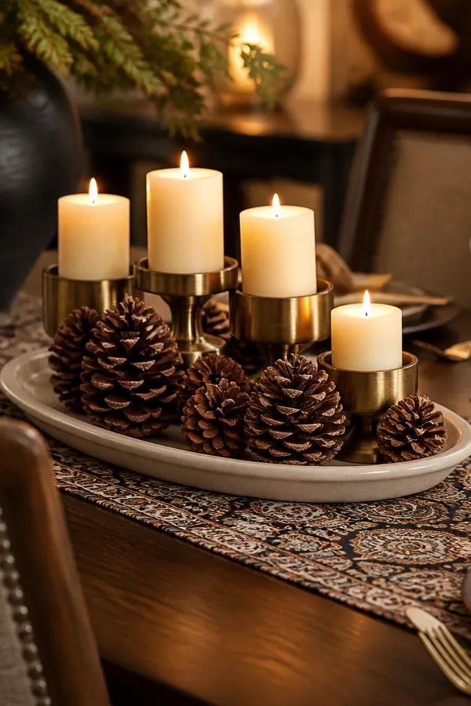 High-End Dining Table Decor Ideas