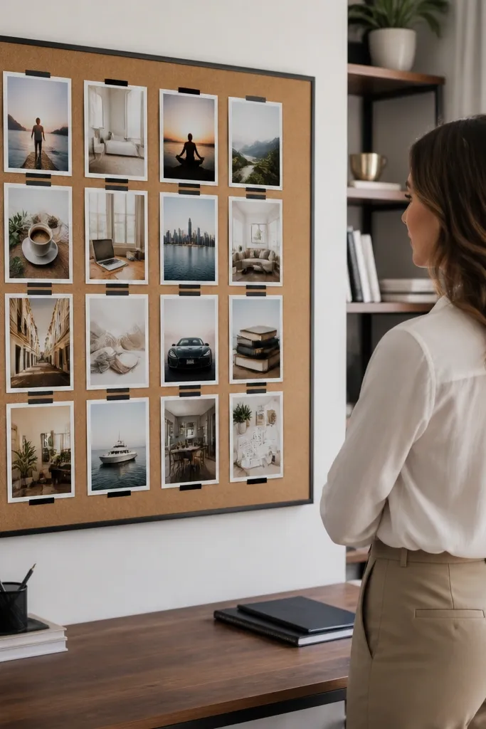 High-End Vision Board Ideas Pictures For Fitness Goals