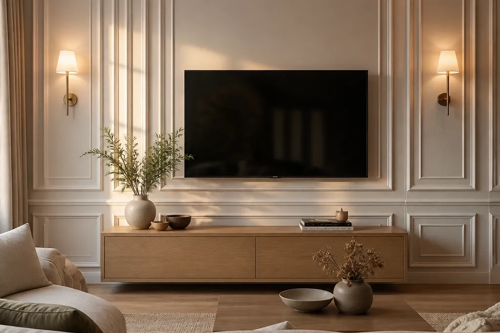 High-End French Wall Moulding Ideas