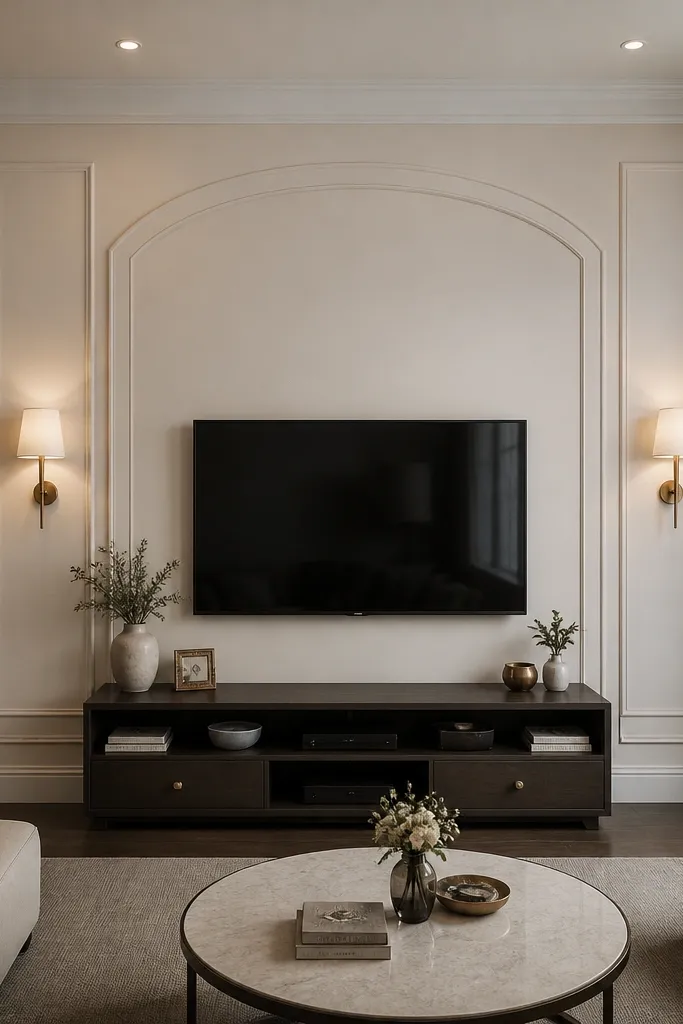 High-End French Wall Moulding Ideas
