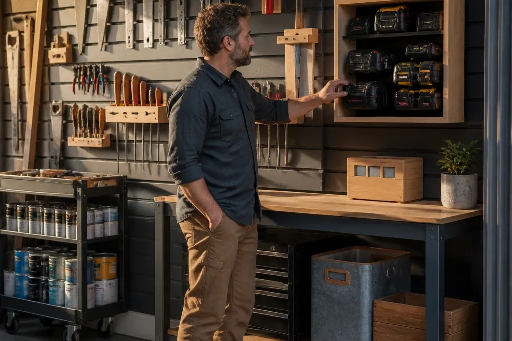 20 High-End Garage Organization Ideas for a Weekend