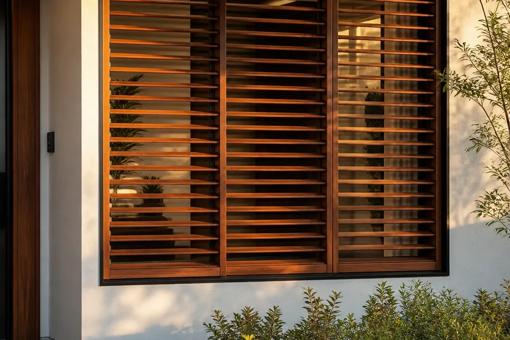 High-End Luxury Modern Window Grill
