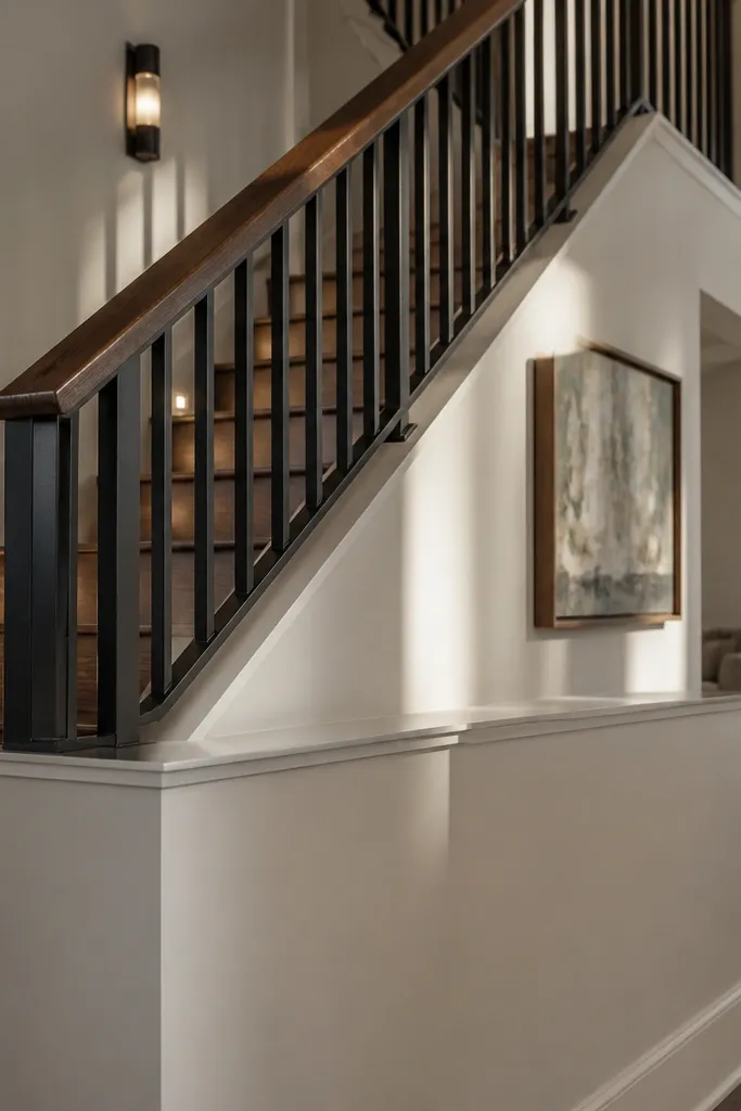 High-End Luxury Stair Railing Ideas