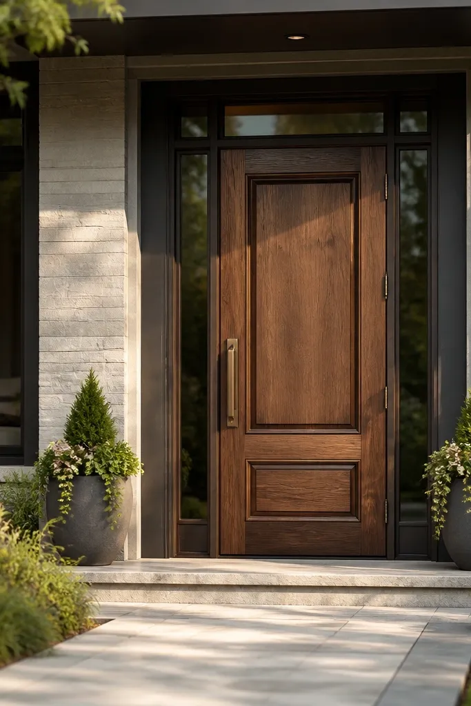 High-End Main Entrance Door Design Ideas