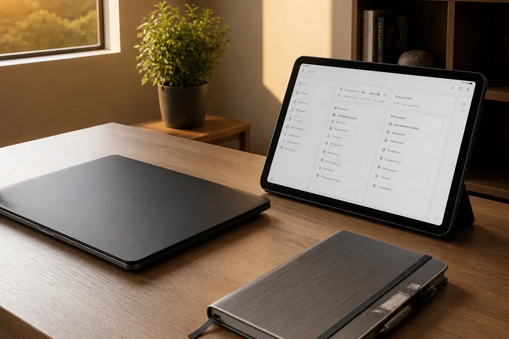 High-End Notion Template Ideas That Look Sharp