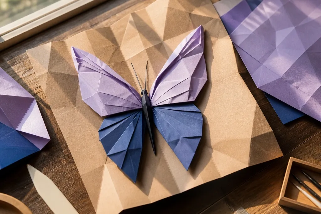 High-End Easy Origami Butterfly Ideas